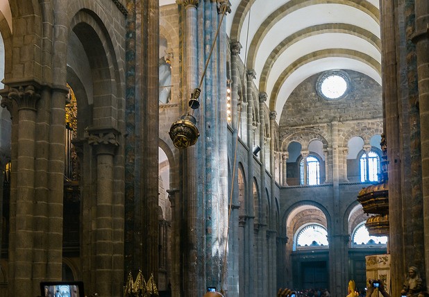 Camino Francés - Cathedral in Santiago